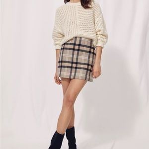 Wilfred New Classic Mini Skirt